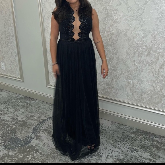 FIDDA black dress - Picture 2 of 2